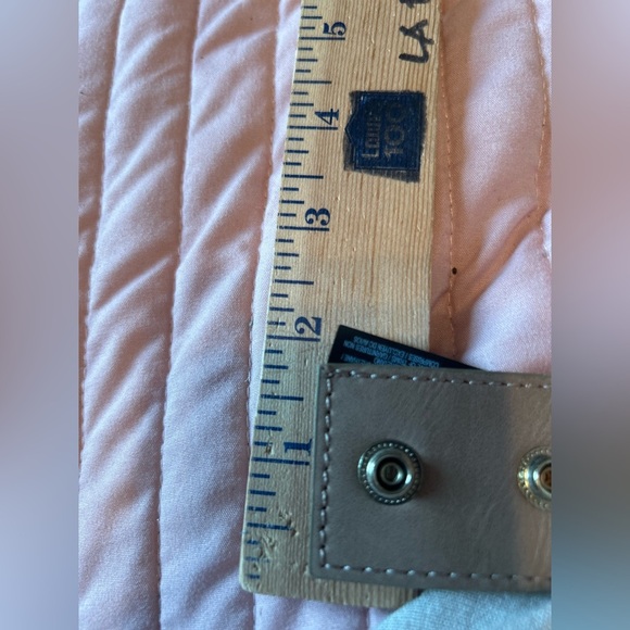 Faux leather tie belt - Picture 6 of 7